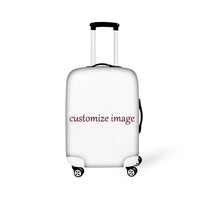 TWOHEARTSGIRL Travel Accessories Cartoon Basenji Dog Print