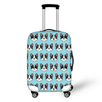 TWOHEARTSGIRL Travel Accessories Cartoon Basenji Dog Print