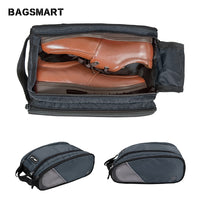 BAGSMART Travel Accessories Waterproof Breathable Portable Shoe Bags